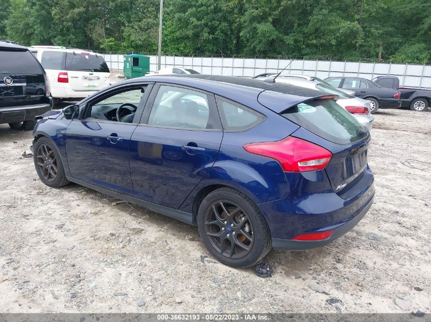 2016 FORD FOCUS SE - 1FADP3K22GL326362