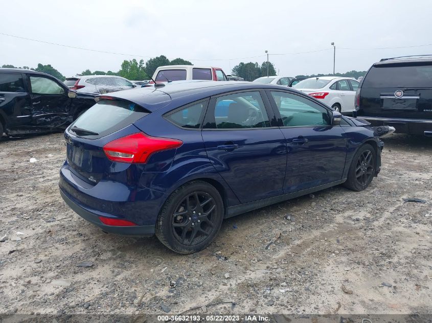 2016 FORD FOCUS SE - 1FADP3K22GL326362