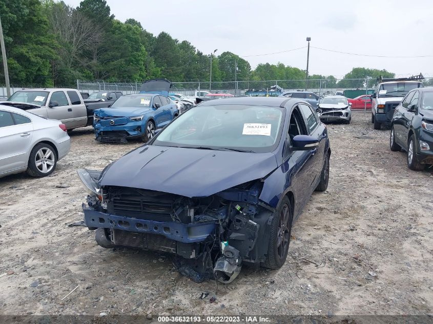 2016 FORD FOCUS SE - 1FADP3K22GL326362