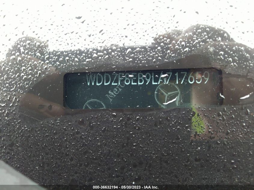 2020 MERCEDES-BENZ E-CLASS E 350 - WDDZF8EB9LA717659