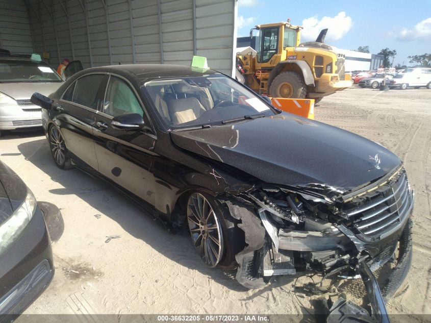 2014 MERCEDES-BENZ S-CLASS S 550 - WDDUG8FB7EA051233
