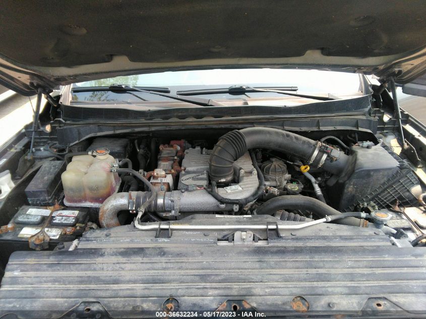 2016 NISSAN TITAN XD S/SV/PRO-4X/SL 1N6BA1F40GN500806