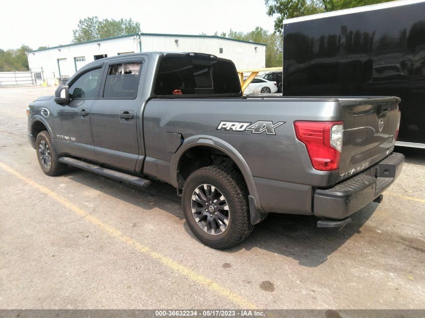 2016 NISSAN TITAN XD S/SV/PRO-4X/SL 1N6BA1F40GN500806