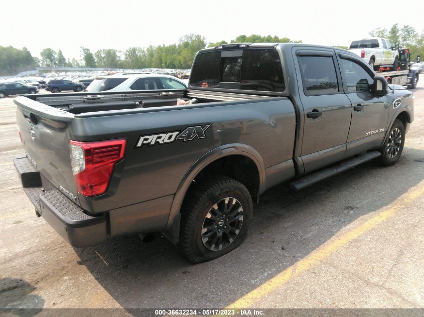 2016 NISSAN TITAN XD S/SV/PRO-4X/SL 1N6BA1F40GN500806