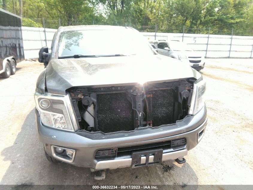 2016 NISSAN TITAN XD S/SV/PRO-4X/SL 1N6BA1F40GN500806