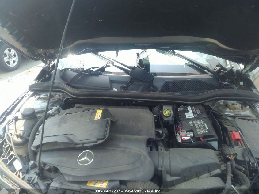 2015 MERCEDES-BENZ CLA-CLASS CLA 250 - WDDSJ4GB8FN274228