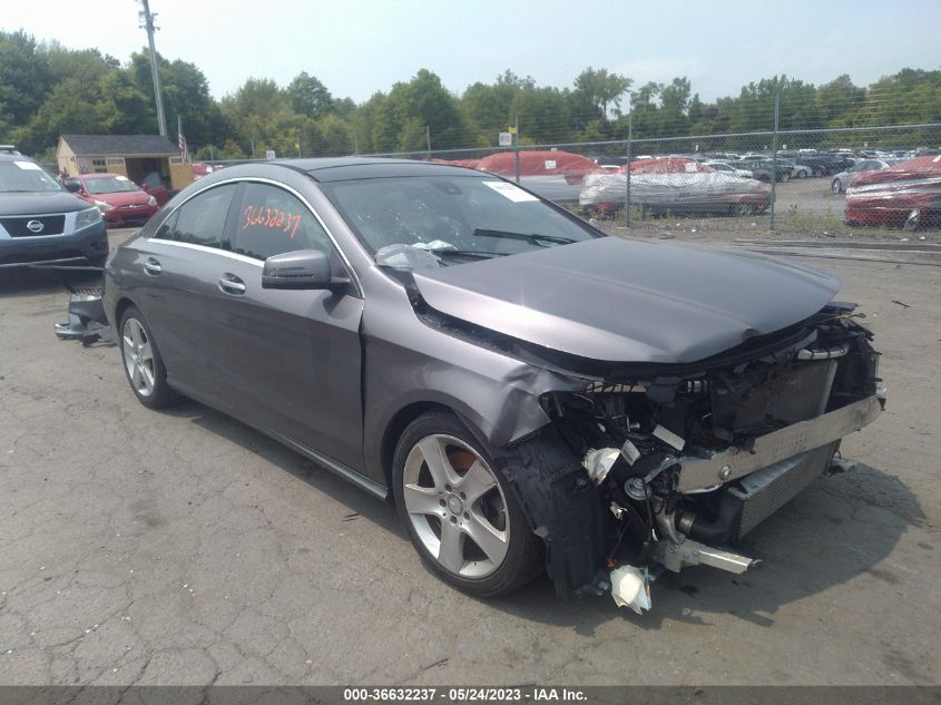 2015 MERCEDES-BENZ CLA-CLASS CLA 250 - WDDSJ4GB8FN274228