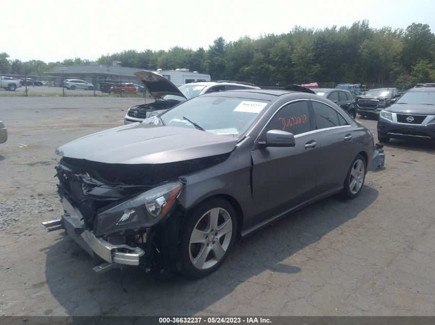 2015 MERCEDES-BENZ CLA-CLASS CLA 250 - WDDSJ4GB8FN274228
