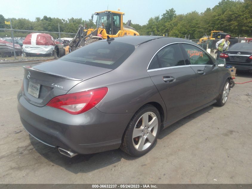 2015 MERCEDES-BENZ CLA-CLASS CLA 250 - WDDSJ4GB8FN274228