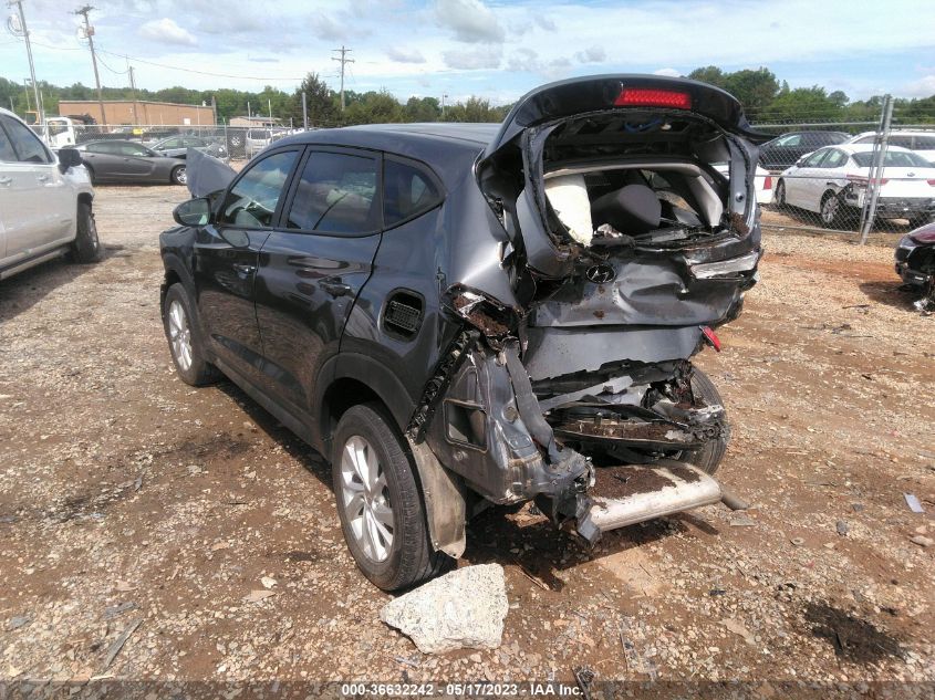 2019 HYUNDAI TUCSON SE - KM8J23A48KU910181