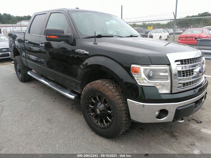 2014 FORD F-150 XL/XLT/STX/FX4/LARIAT - 1FTFW1EF4EFB68076