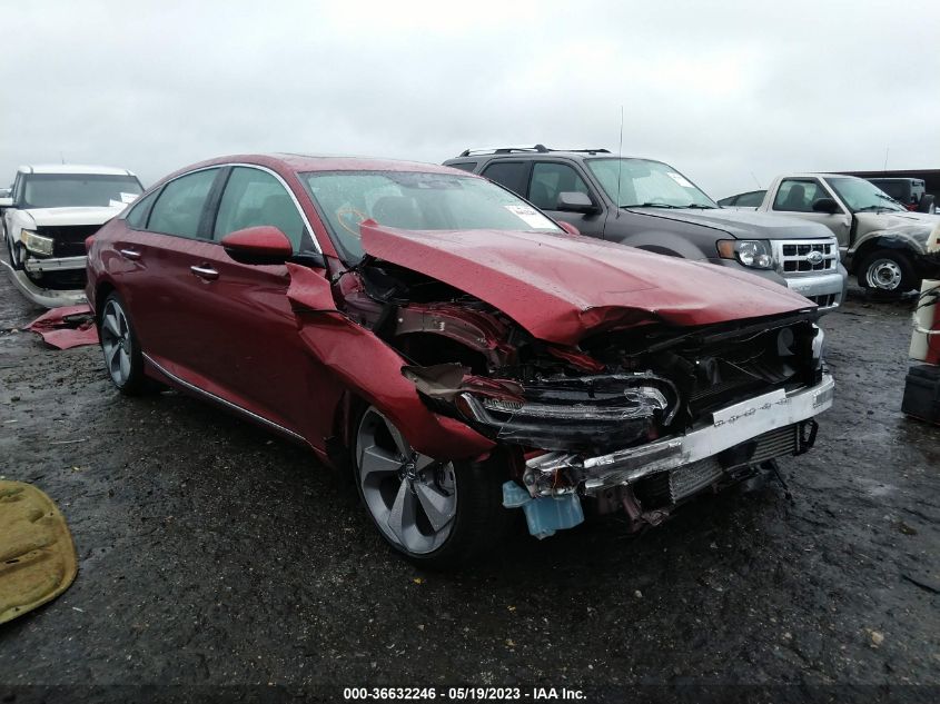 1HGCV2F90JA020665 HONDA ACCORD SEDAN TOURING 2.0T 2018