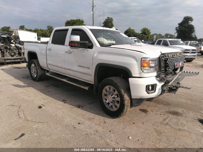 2015 GMC SIERRA 2500HD DENALI - 1GT120E83FF519238