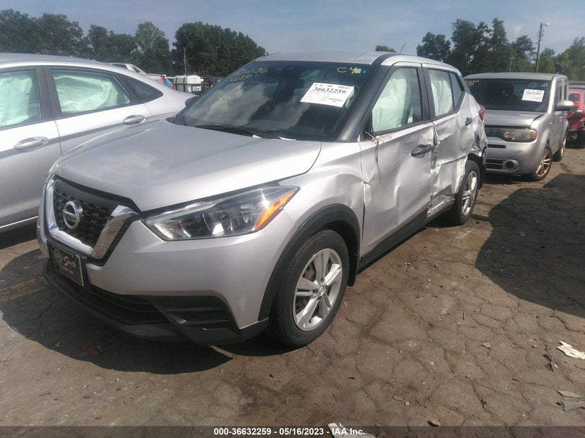 VIN 3N1CP5BV7LL500438 2020 NISSAN KICKS S