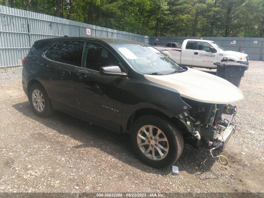 2019 CHEVROLET EQUINOX LT - 3GNAXUEV6KS599646