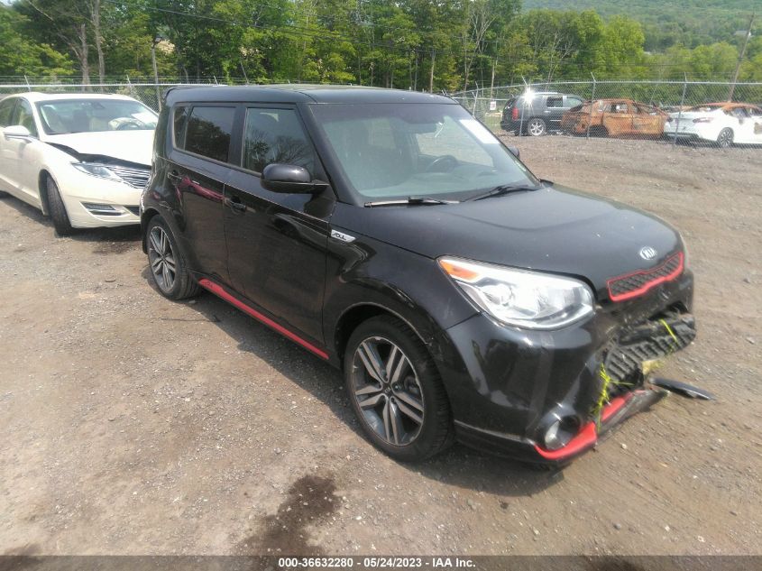2015 KIA SOUL + - KNDJP3A54F7773422