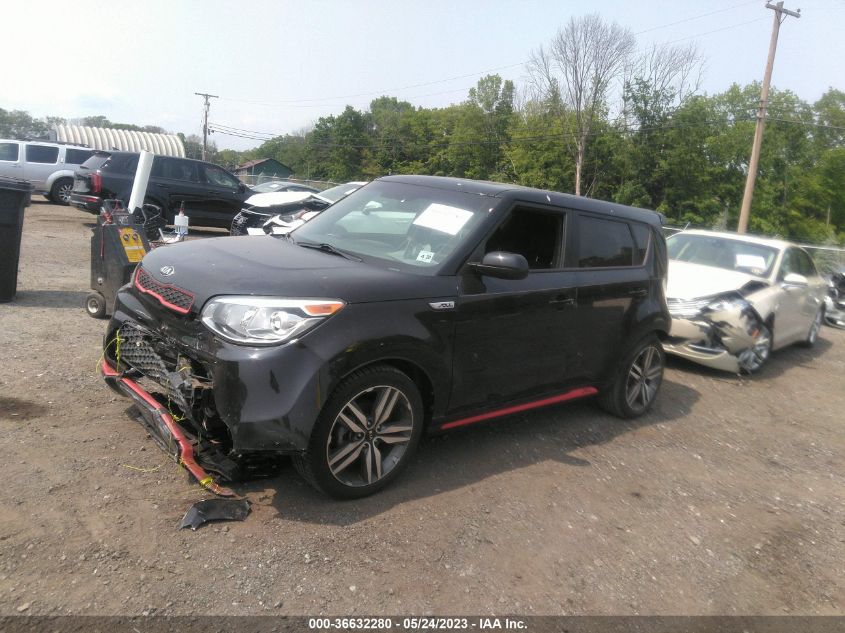 2015 KIA SOUL + - KNDJP3A54F7773422