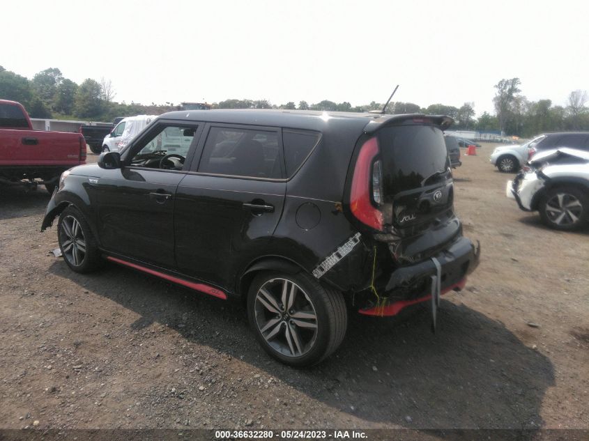 2015 KIA SOUL + - KNDJP3A54F7773422