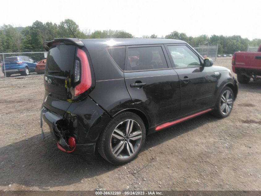 2015 KIA SOUL + - KNDJP3A54F7773422