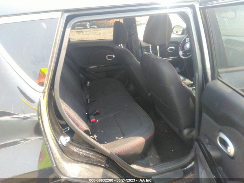 2015 KIA SOUL + - KNDJP3A54F7773422