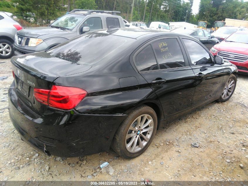 2017 BMW 320I WBA8E1G59HNU15289