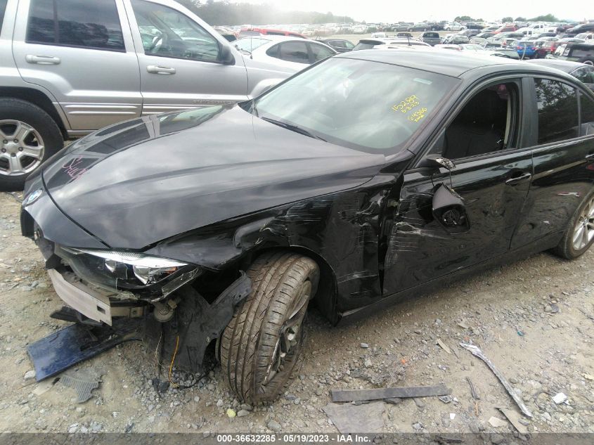 2017 BMW 320I WBA8E1G59HNU15289