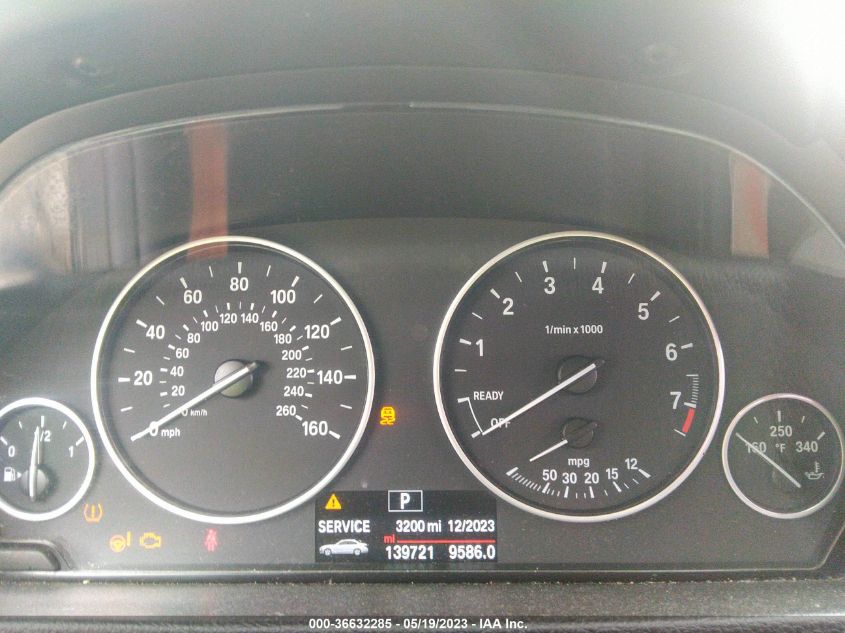 2017 BMW 320I WBA8E1G59HNU15289