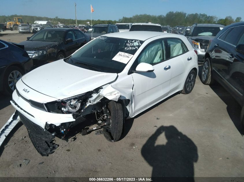2023 KIA RIO 5-DOOR S 3KPA25AD0PE518169