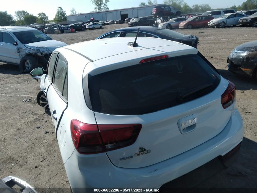2023 KIA RIO 5-DOOR S 3KPA25AD0PE518169