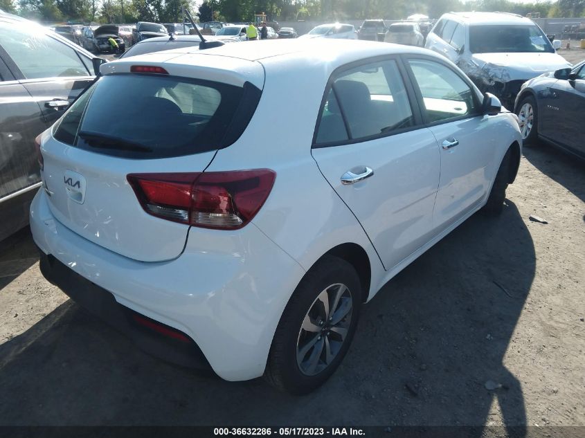 2023 KIA RIO 5-DOOR S 3KPA25AD0PE518169