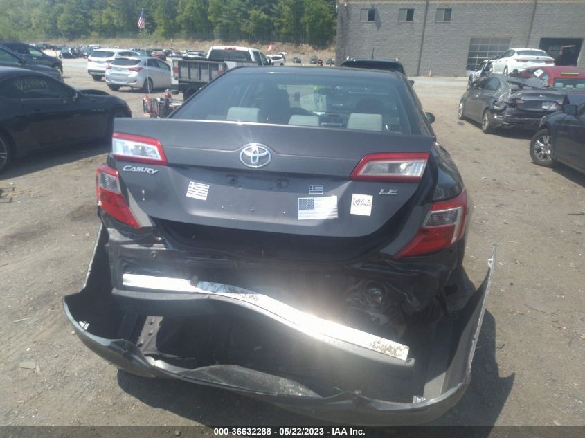 2014 TOYOTA CAMRY L/LE/XLE/SE/SE SPORT - 4T4BF1FKXER366958