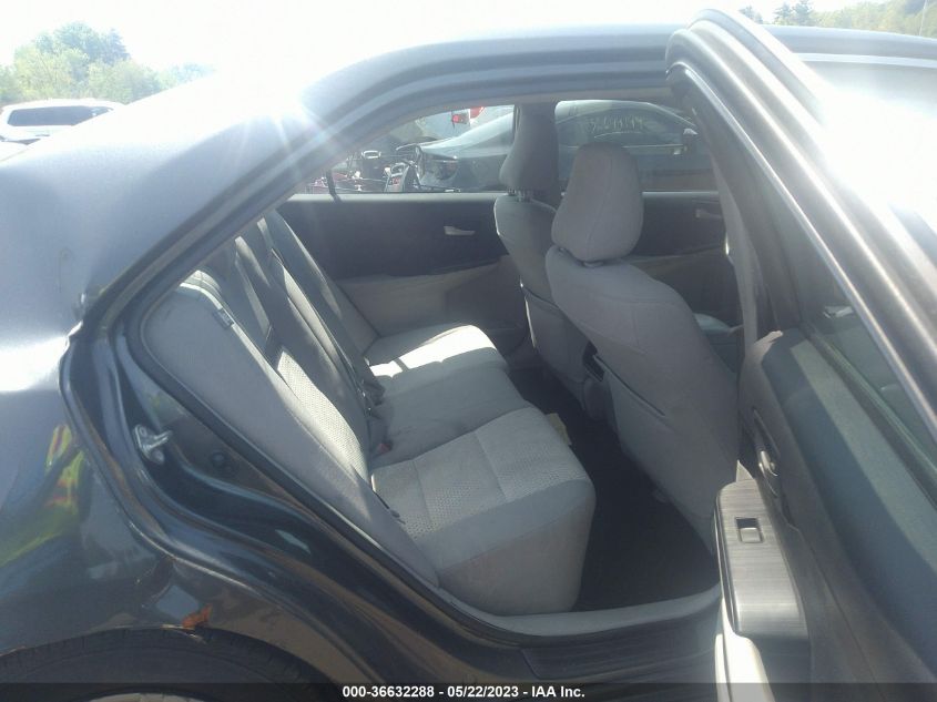 2014 TOYOTA CAMRY L/LE/XLE/SE/SE SPORT - 4T4BF1FKXER366958