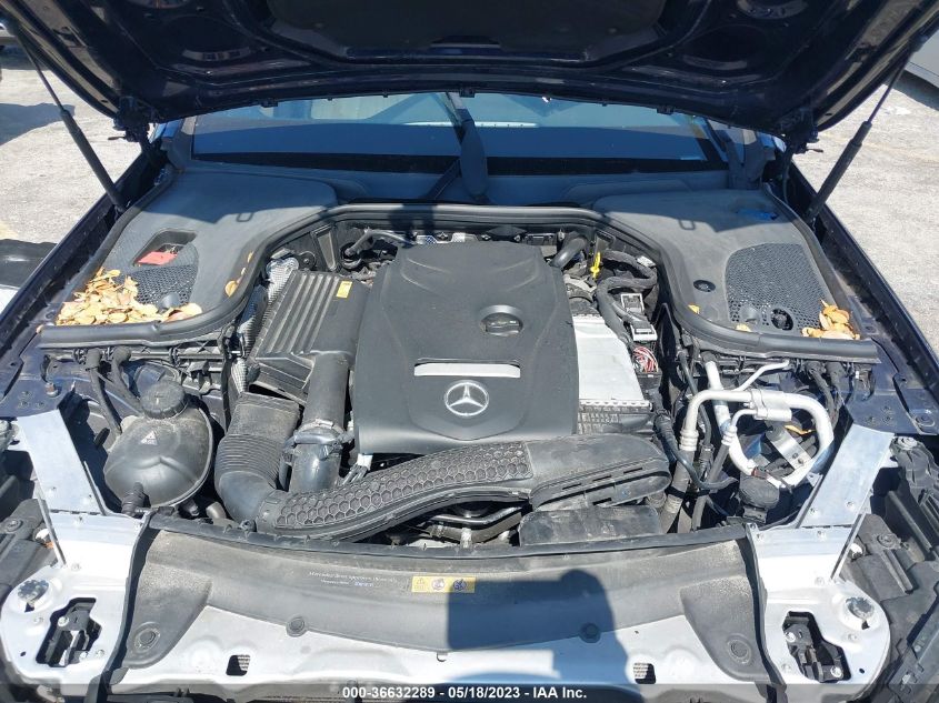 2017 MERCEDES-BENZ E-CLASS E 300 - WDDZF4JB5HA032905