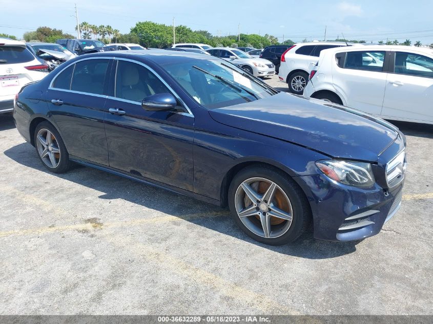 2017 MERCEDES-BENZ E-CLASS E 300 - WDDZF4JB5HA032905