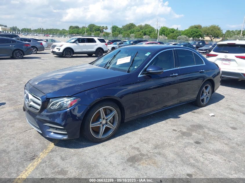 2017 MERCEDES-BENZ E-CLASS E 300 - WDDZF4JB5HA032905
