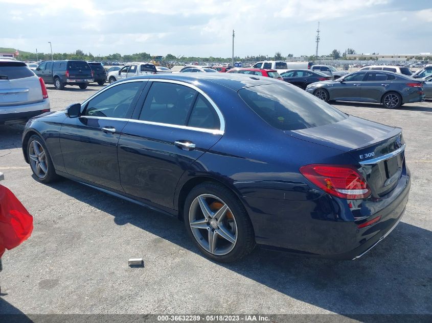 2017 MERCEDES-BENZ E-CLASS E 300 - WDDZF4JB5HA032905
