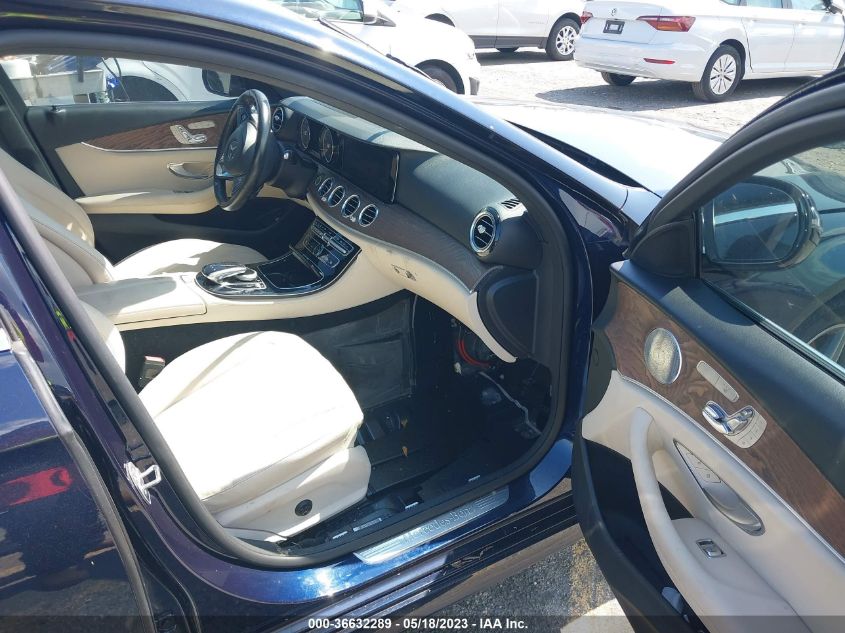 2017 MERCEDES-BENZ E-CLASS E 300 - WDDZF4JB5HA032905
