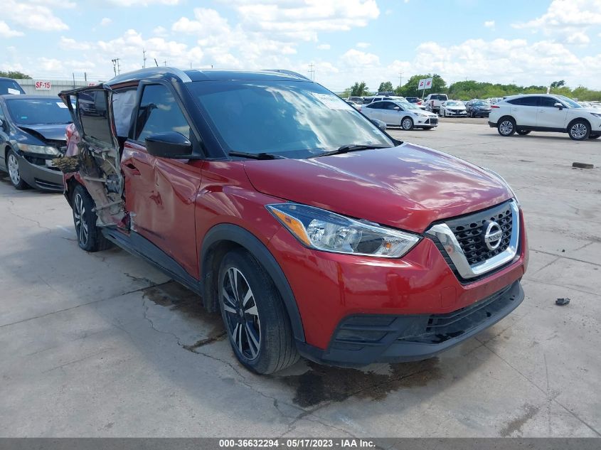 2018 NISSAN KICKS SV - 3N1CP5CU4JL520312