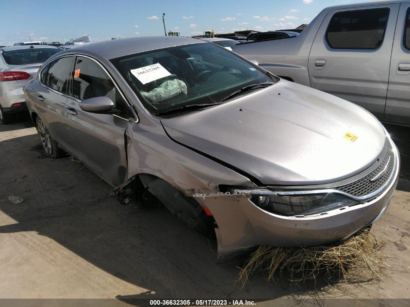 2015 CHRYSLER 200 LIMITED - 1C3CCCAB3FN635185