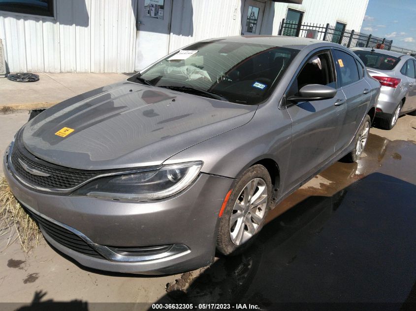 2015 CHRYSLER 200 LIMITED - 1C3CCCAB3FN635185