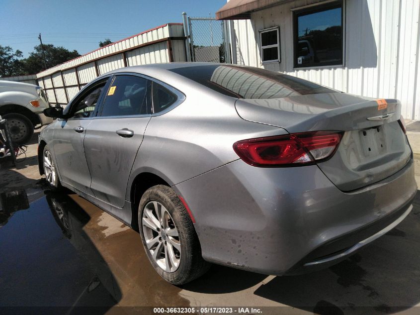 2015 CHRYSLER 200 LIMITED - 1C3CCCAB3FN635185