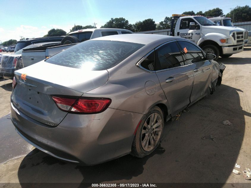 2015 CHRYSLER 200 LIMITED - 1C3CCCAB3FN635185