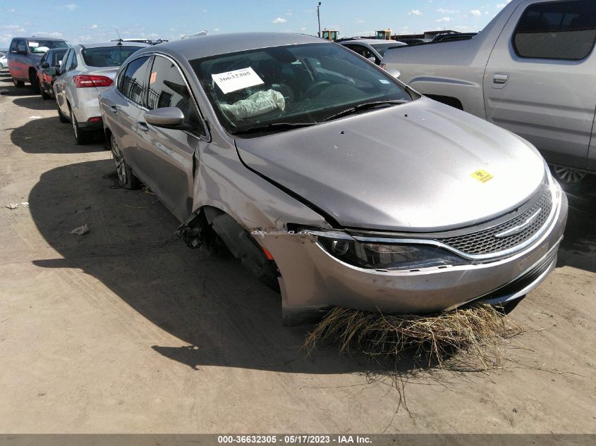 2015 CHRYSLER 200 LIMITED - 1C3CCCAB3FN635185