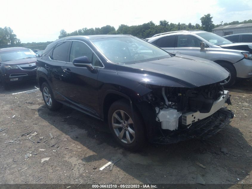 2018 LEXUS RX RX 350 - 2T2BZMCA6JC155763