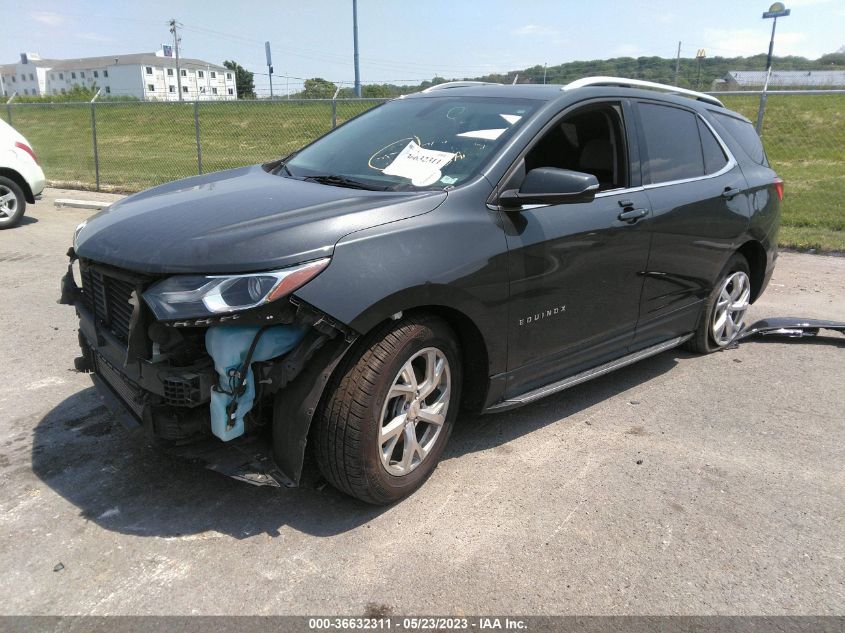 2018 CHEVROLET EQUINOX LT - 2GNAXTEX8J6161283