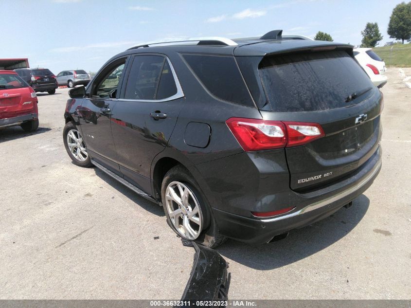 2018 CHEVROLET EQUINOX LT - 2GNAXTEX8J6161283