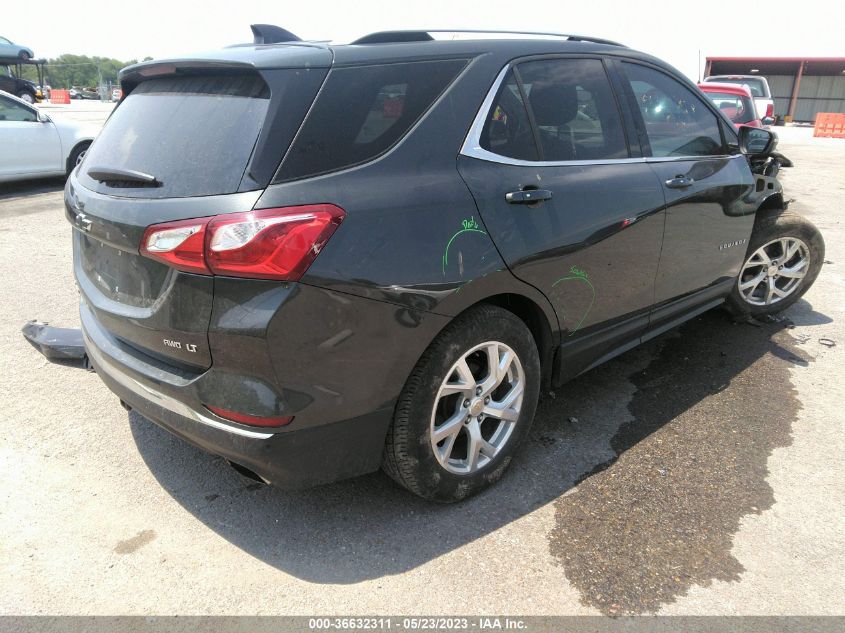 2018 CHEVROLET EQUINOX LT - 2GNAXTEX8J6161283