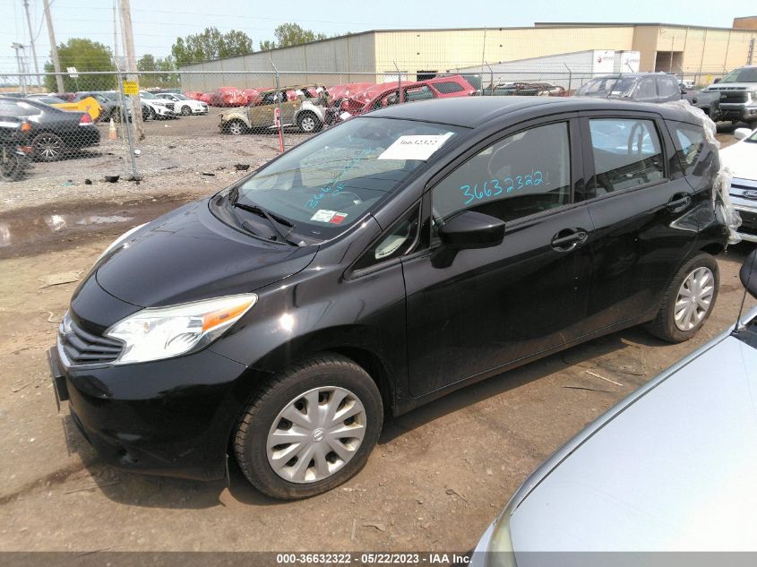 2015 NISSAN VERSA NOTE SV - 3N1CE2CP2FL366379