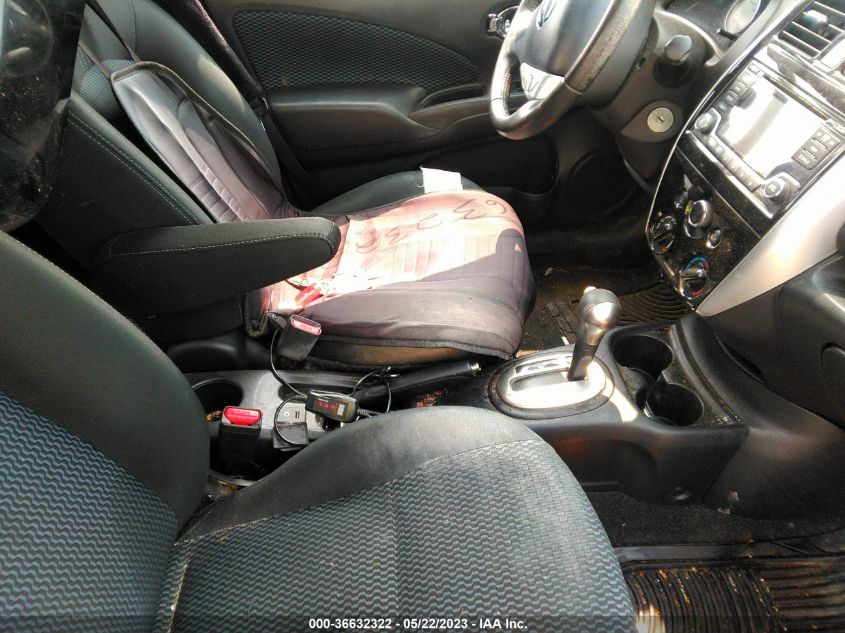 2015 NISSAN VERSA NOTE SV - 3N1CE2CP2FL366379