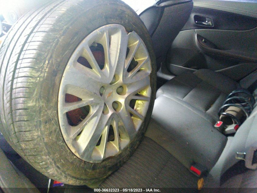 2016 CHEVROLET IMPALA LS - 2G11X5SA5G9165134